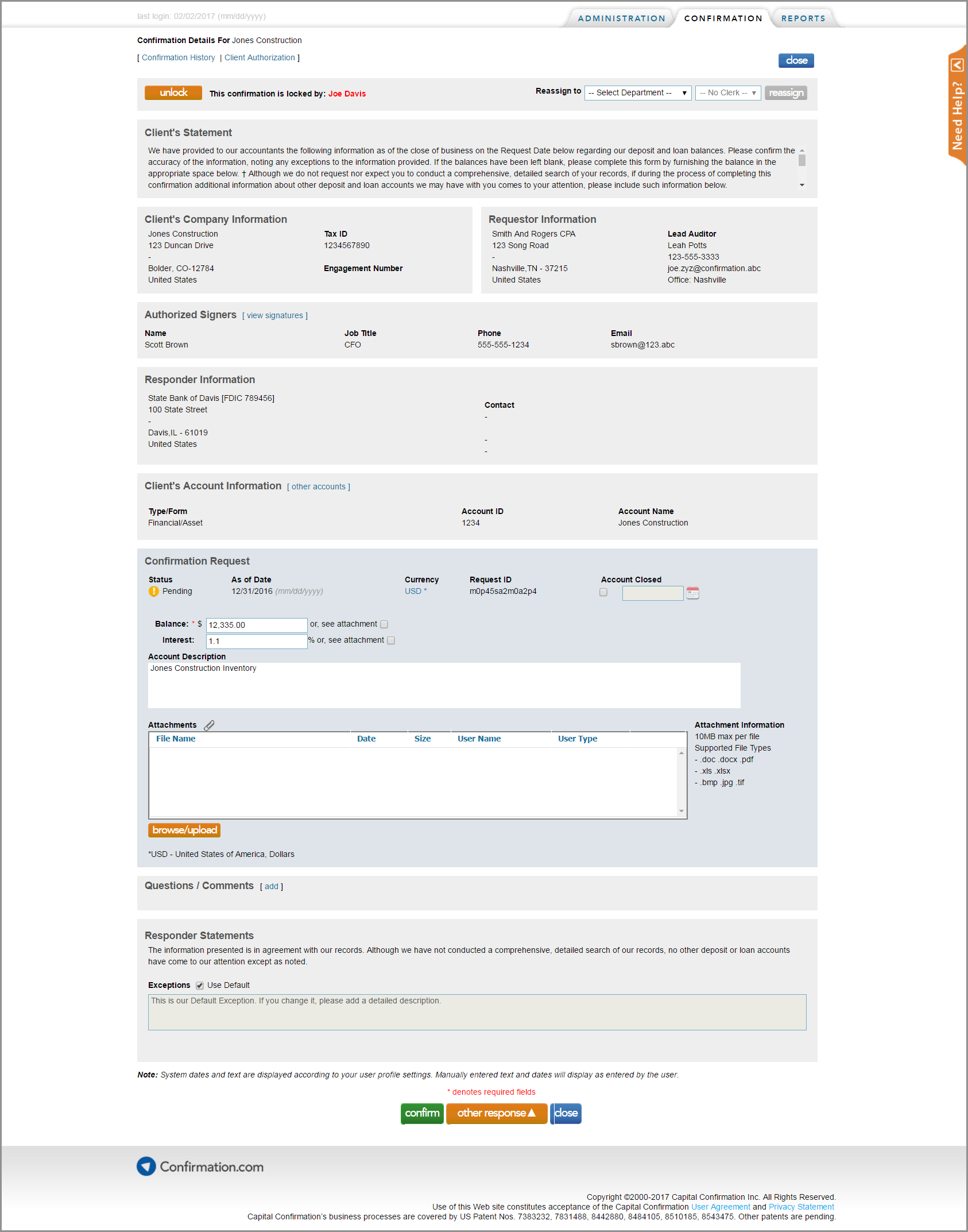 assignment of assets form